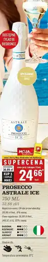 Biedronka Wino wytrawne ice Astrale Prosecco oferta