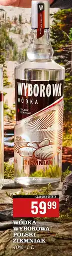 Biedronka Wódka Wyborowa Polski Ziemniak oferta