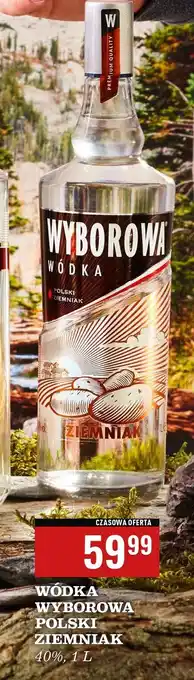 Biedronka Wódka Wyborowa Polski Ziemniak oferta
