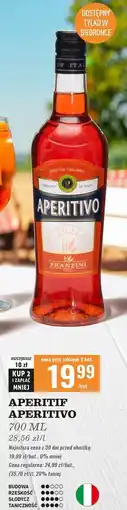 Biedronka Vermouth Aperitivo Franzini oferta