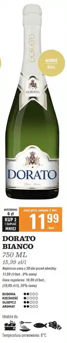 Biedronka Wino Dorato Bianco oferta