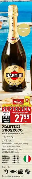 Biedronka Wino Martini Prosecco oferta