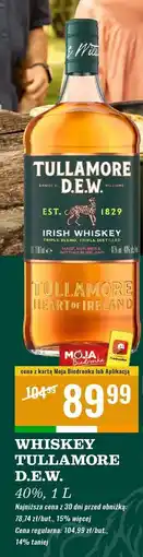 Biedronka Whiskey Tullamore Dew Original oferta
