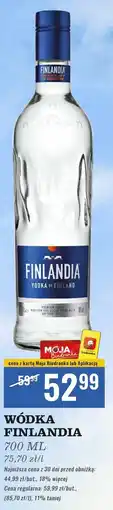 Biedronka Wódka Finlandia Vodka Of Finland oferta