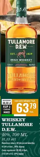 Biedronka Whiskey Tullamore Dew Original oferta