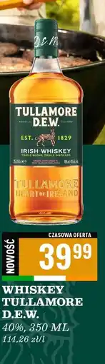 Biedronka Whiskey Tullamore Dew Original oferta