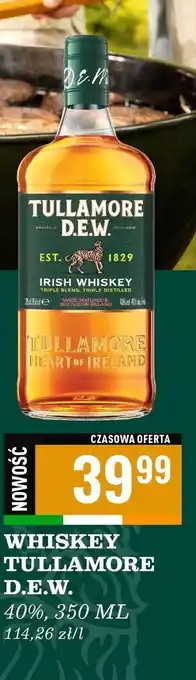 Biedronka Whiskey Tullamore Dew Original oferta