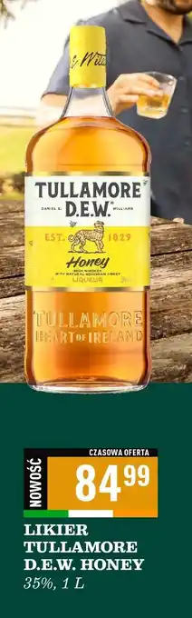 Biedronka Whisky Tullamore Dew Honey oferta