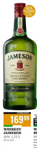 Biedronka Whiskey Jameson oferta