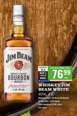 Biedronka Bourbon Jim Beam oferta