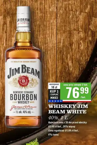 Biedronka Bourbon Jim Beam oferta