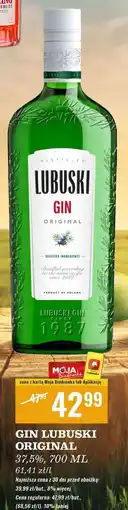 Biedronka Gin Lubuski oferta