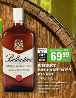 Biedronka Whisky Ballantine's Finest oferta