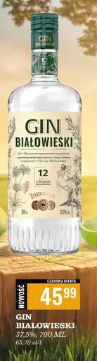 Biedronka Gin Białowieski oferta