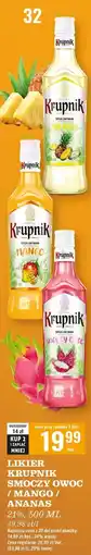 Biedronka Likier Krupnik Smoczy Owoc oferta