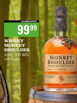 Biedronka Whisky Monkey Shoulder oferta