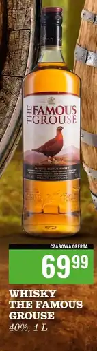 Biedronka Whisky The Famous Grouse oferta
