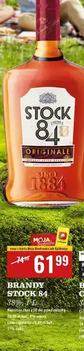 Biedronka Brandy Stock 84 oferta
