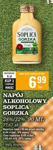 Biedronka Likier 32 % Soplica Gorzka oferta