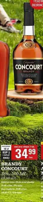 Biedronka Brandy Concourt oferta