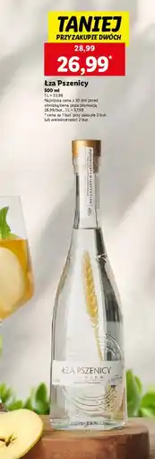 Lidl Wódka Łzy Pszenicy Premium oferta