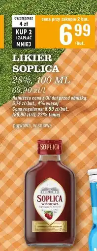 Biedronka Wódka Soplica Wiśniowa oferta