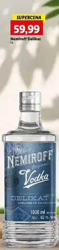 Lidl Wódka Nemiroff Delikat oferta