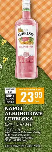Biedronka Wódka Lubelska Wiśniówka oferta