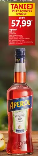 Lidl Likier Aperol Aperitivo oferta