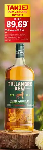 Lidl Whiskey Tullamore Dew Original oferta