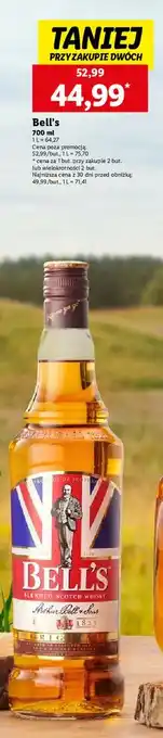 Lidl Whisky Bell's Original oferta