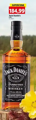 Lidl Whiskey Jack Daniel's Old No. 7 oferta