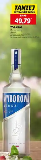Lidl Wódka Wyborowa Vodka oferta