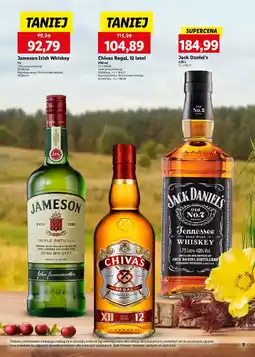 Lidl Whiskey Jameson oferta