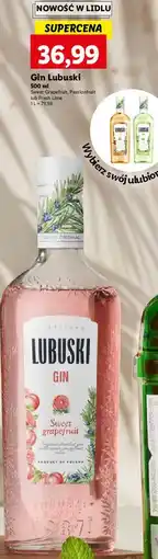 Lidl Gin Lubuski Orange oferta