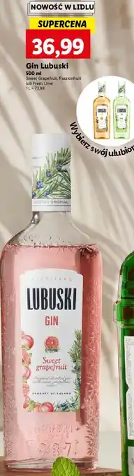 Lidl Gin Lubuski Orange oferta