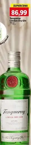 Lidl Gin Tanqueray London oferta