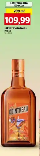 Lidl Likier Cointreau oferta