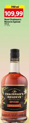 Lidl Rum Chairman's Reserve Spiced oferta