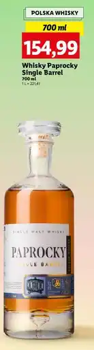 Lidl Whisky Paprocky oferta