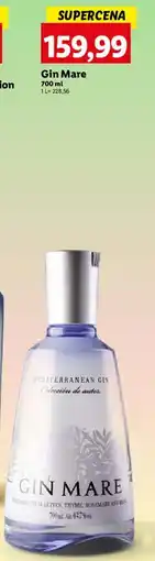 Lidl Gin Mare oferta