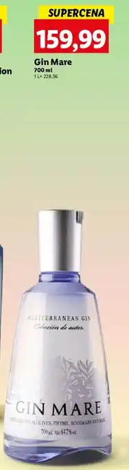 Lidl Gin Mare oferta