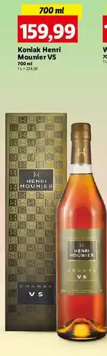 Lidl Cognac karton Henri Mounier Vs oferta