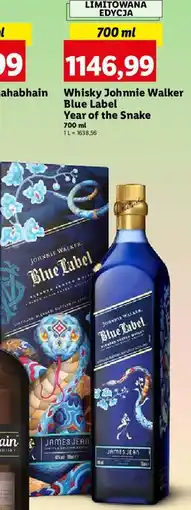 Lidl Whisky w kartoniku Johnnie Walker Blue Label oferta