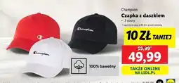 Lidl Czapka z daszkiem Champion oferta