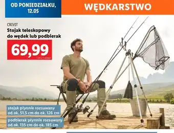 Lidl Podbierak Crivit oferta