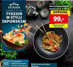 Lidl Wok 28 cm Tefal oferta
