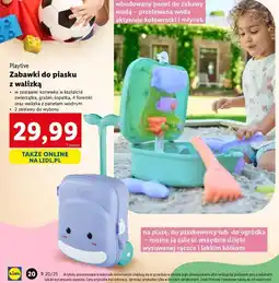 Lidl Zabawki do piasku z walizką Playtive oferta