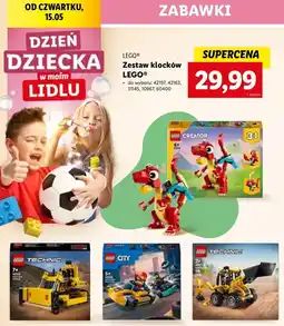 Lidl Klocki 60400 Lego City oferta
