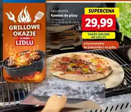 Lidl Kamień do pizzy 38 cm Grill Meister oferta